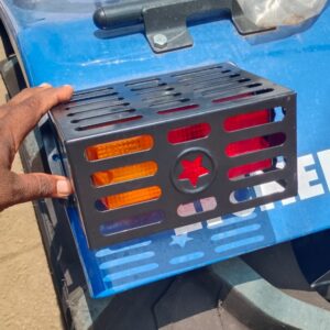 All model signal light grills(4pcs)