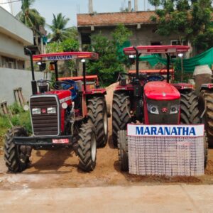 MF 254 4 wd Fiber Roof top