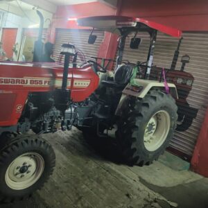 Swaraj 855 Fiber Roof Top