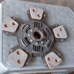 Jd clutch plate