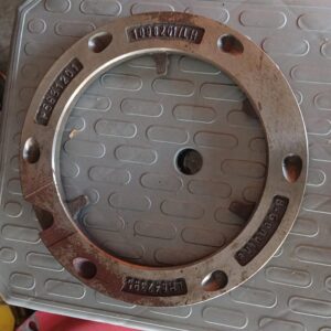 Break pressure plate