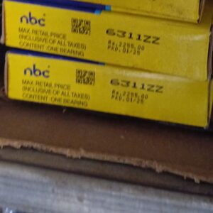 Rotavitors bearing(6311ZZ)