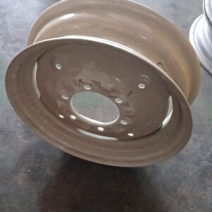 White front wheel rim