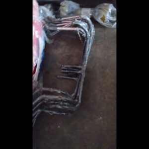 Mahindra mudguard pipes