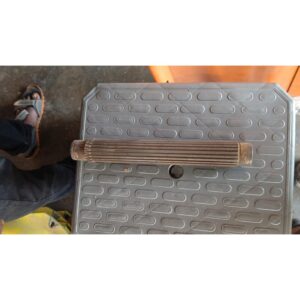 Gear box Through Pipe