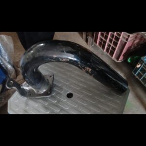 Silencer u bend pipe